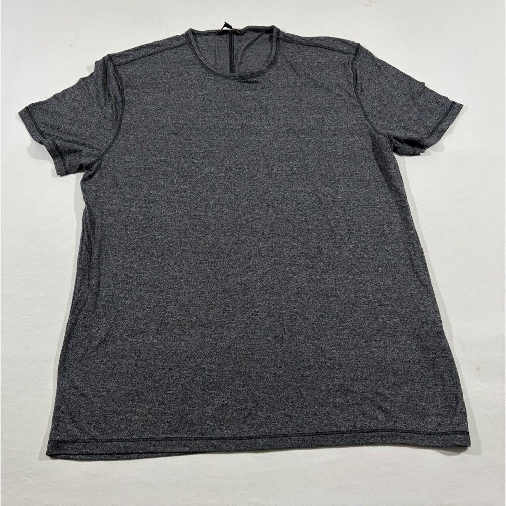 John Varvatos USA Gray T Shirt Mens Modal Blend Short Sleeve Minimalist Sz XL